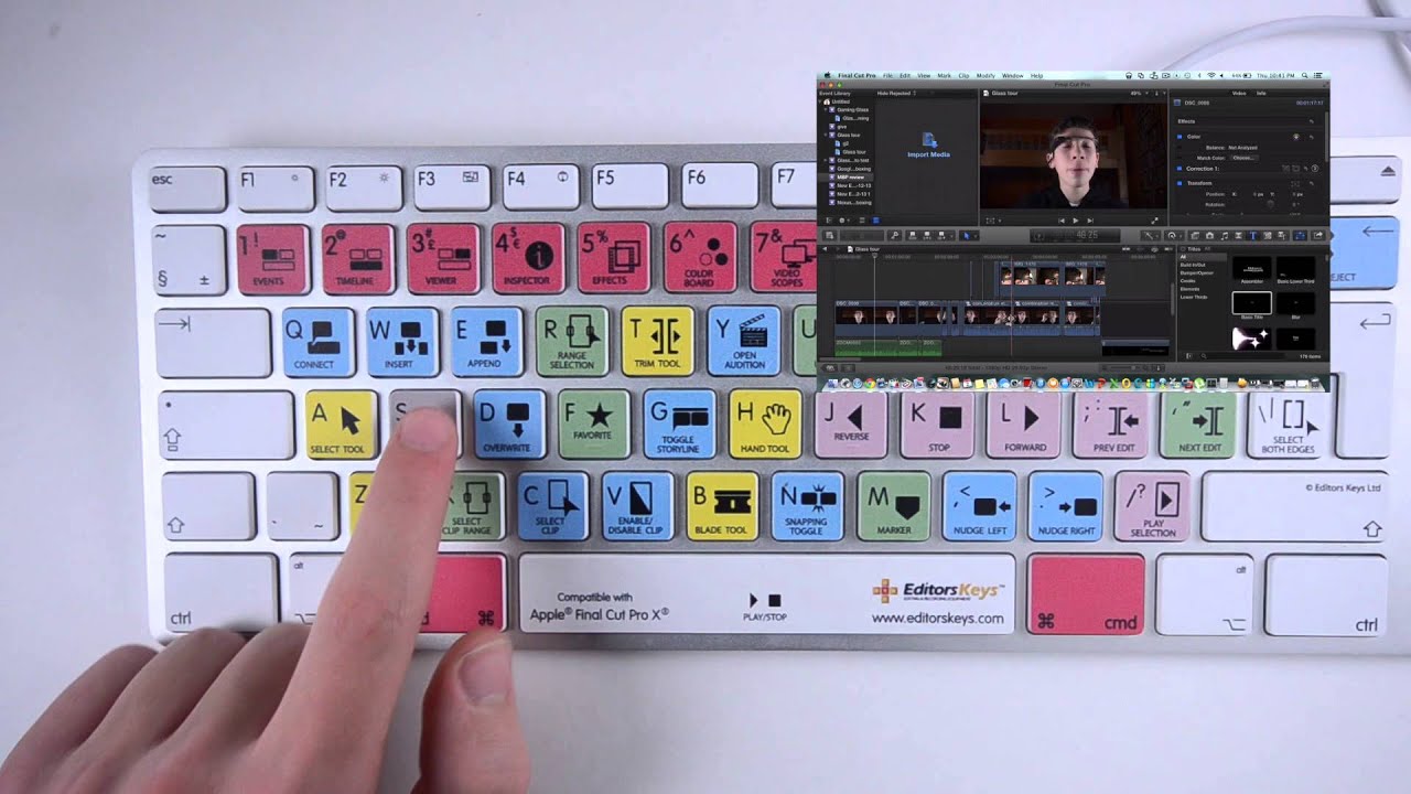 Best apple for video editing